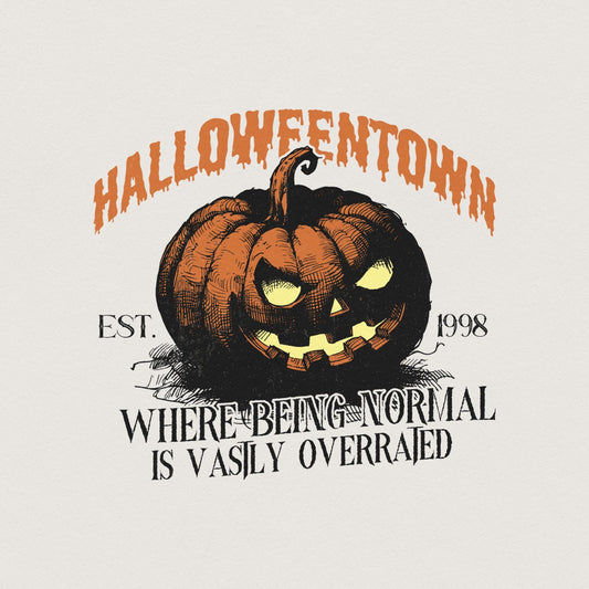 Retro Halloween Png Sublimation, Vintage Halloween - 300 DPI Design for