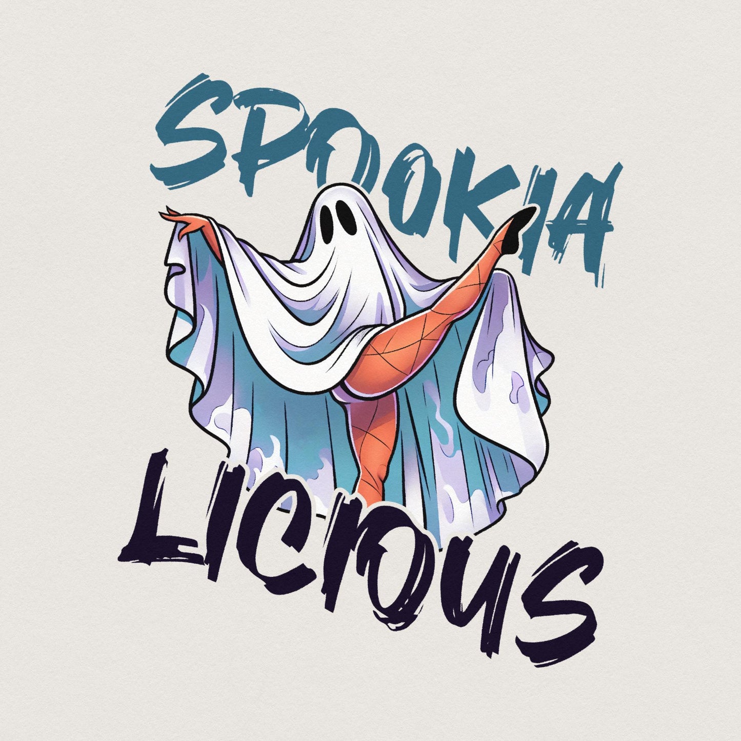 Spooky Halloween Png, Funny Halloween Png Sublimation - 300 DPI Design