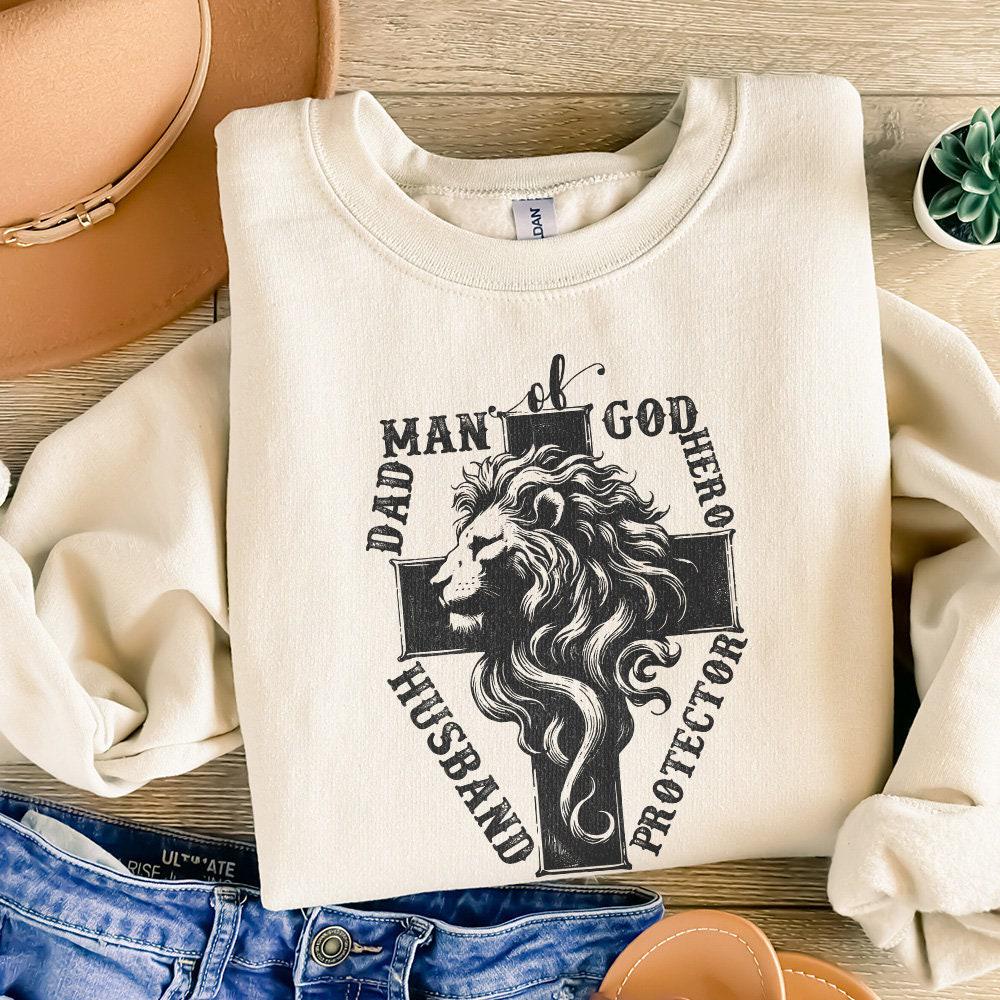 Dad Png, Christian Png - 300 DPI Design for T-Shirt