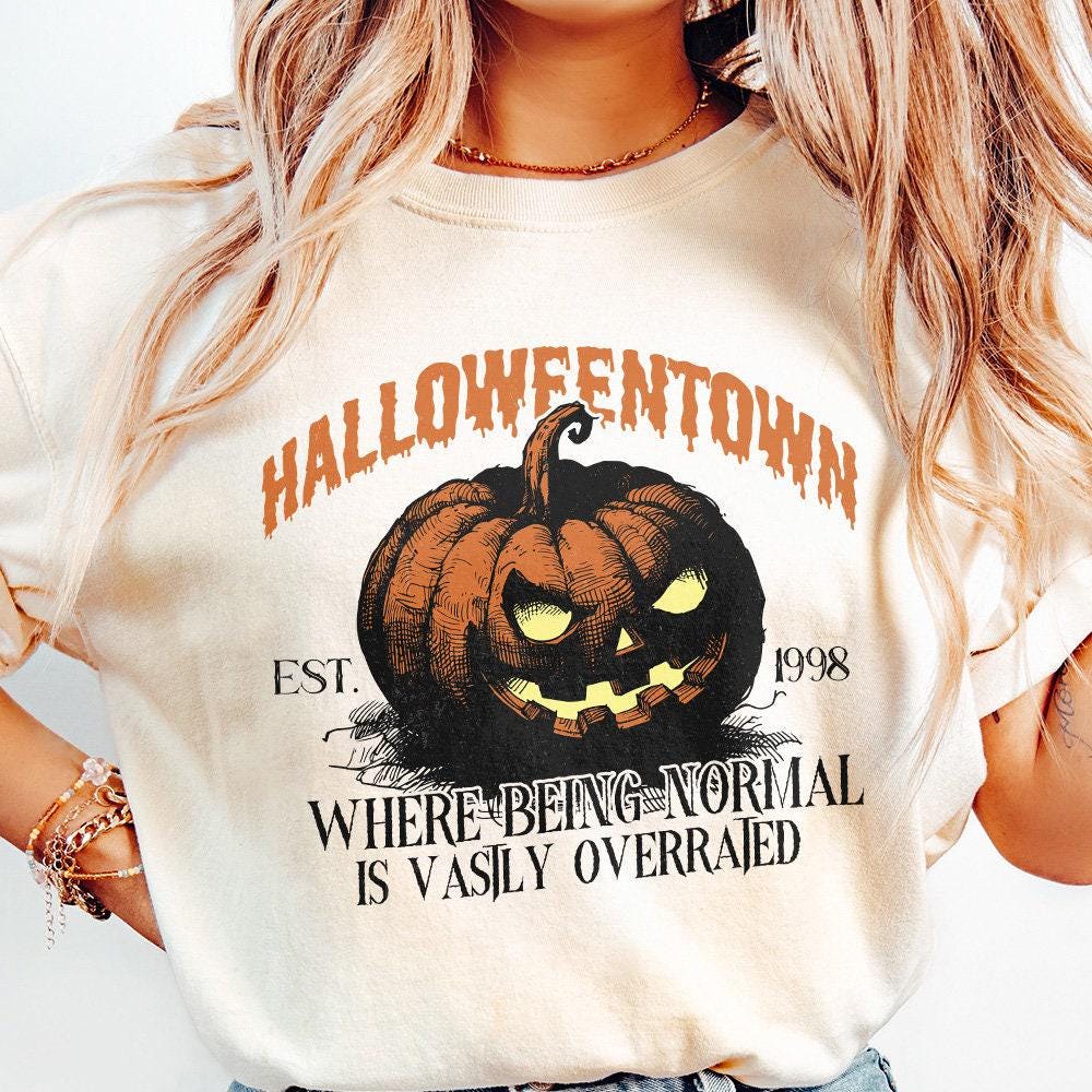 Retro Halloween Png Sublimation, Vintage Halloween - 300 DPI Design for