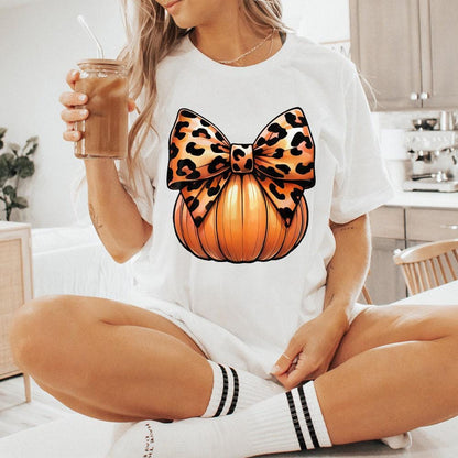 Retro Halloween Png, Coquette Stars Bow Png - 300 DPI Design for T-Shirt