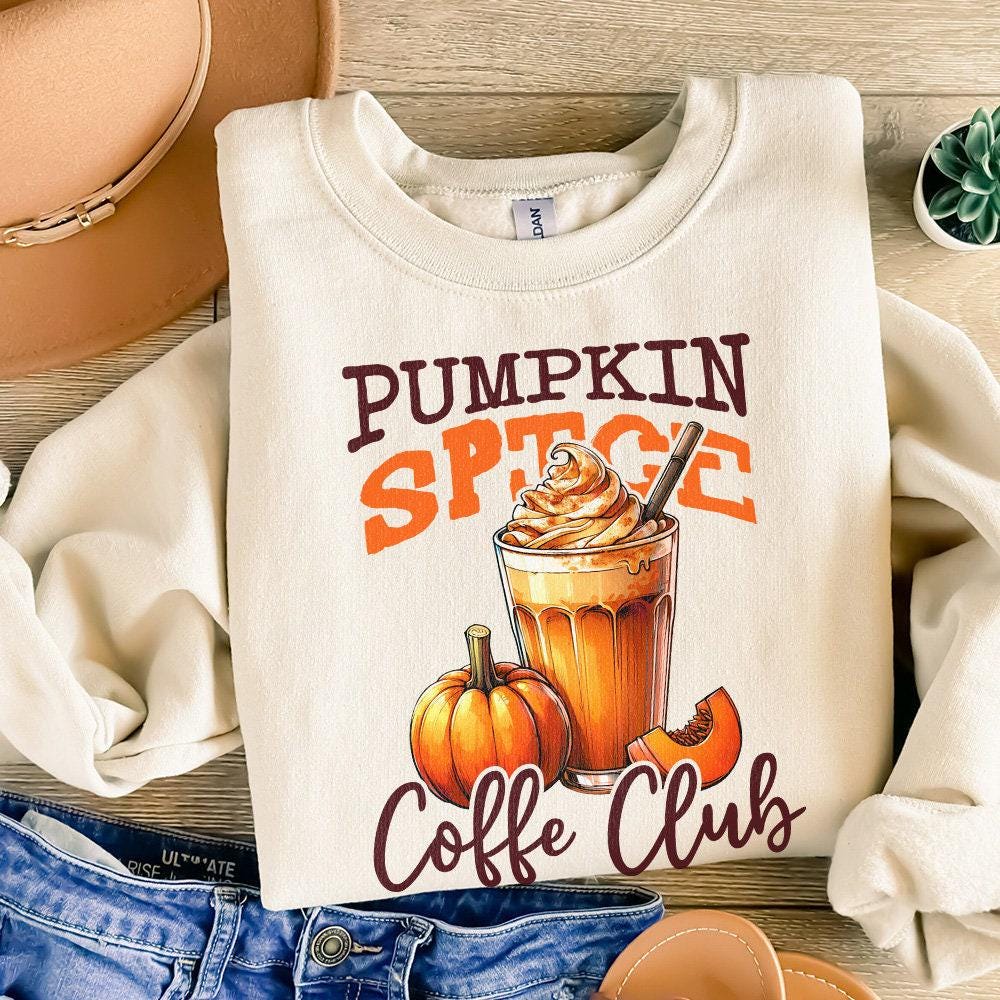 Pumpkin Spice Png, Thanksgiving png - 300 DPI Design for T-Shirt
