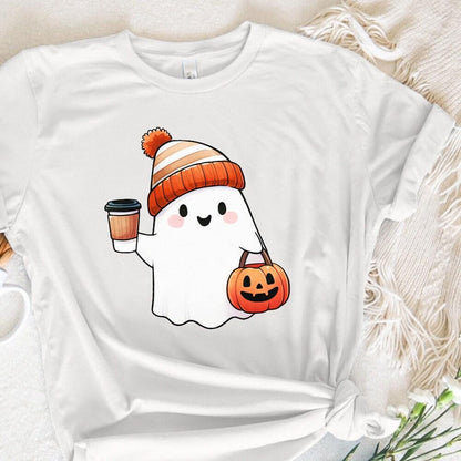 Boo-jee PNG, Cute Halloween Ghost - 300 DPI Design for T-Shirt