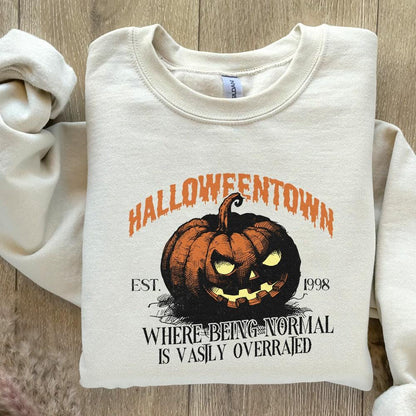 Retro Halloween Png Sublimation, Vintage Halloween - 300 DPI Design for