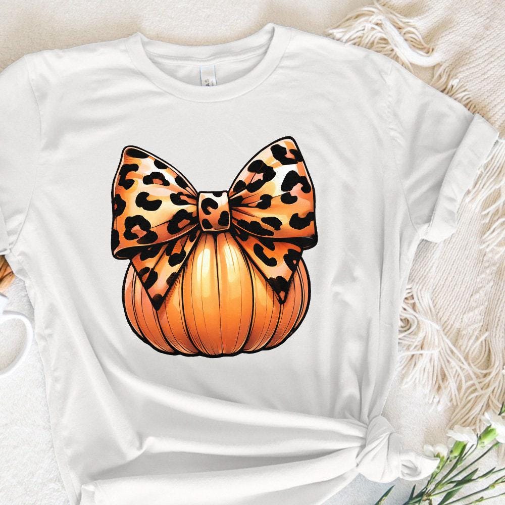 Retro Halloween Png, Coquette Stars Bow Png - 300 DPI Design for T-Shirt