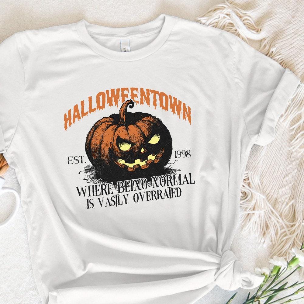 Retro Halloween Png Sublimation, Vintage Halloween - 300 DPI Design for