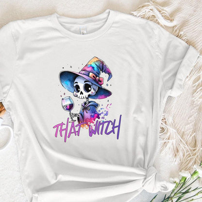 That Witch PNG, Halloween Witch - 300 DPI Design for T-Shirt