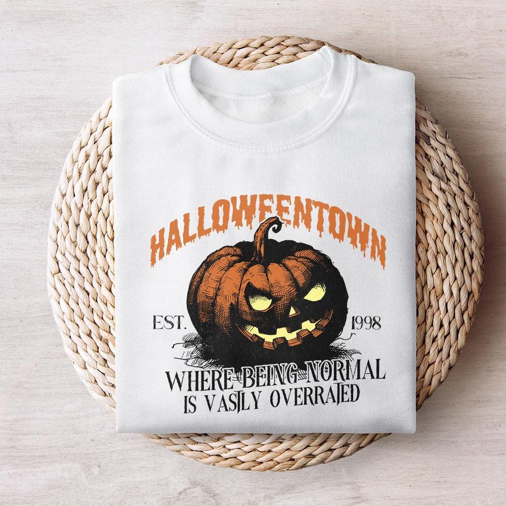 Retro Halloween Png Sublimation, Vintage Halloween - 300 DPI Design for