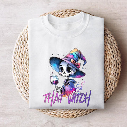 That Witch PNG, Halloween Witch - 300 DPI Design for T-Shirt