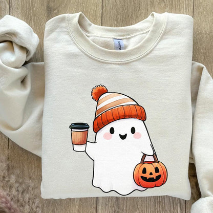 Boo-jee PNG, Cute Halloween Ghost - 300 DPI Design for T-Shirt