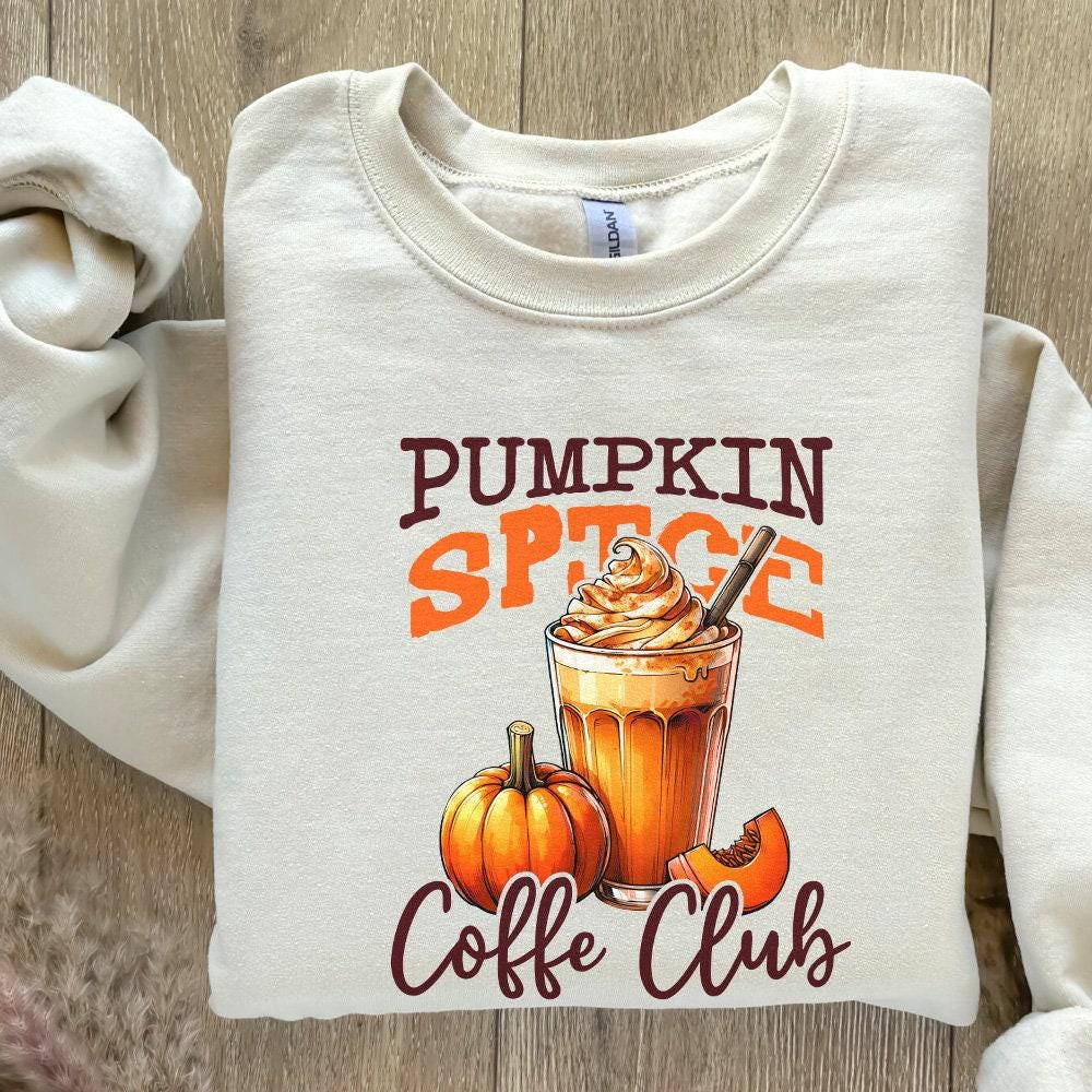 Pumpkin Spice Png, Thanksgiving png - 300 DPI Design for T-Shirt