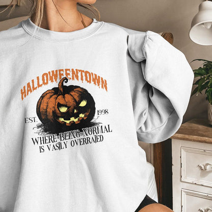 Retro Halloween Png Sublimation, Vintage Halloween - 300 DPI Design for