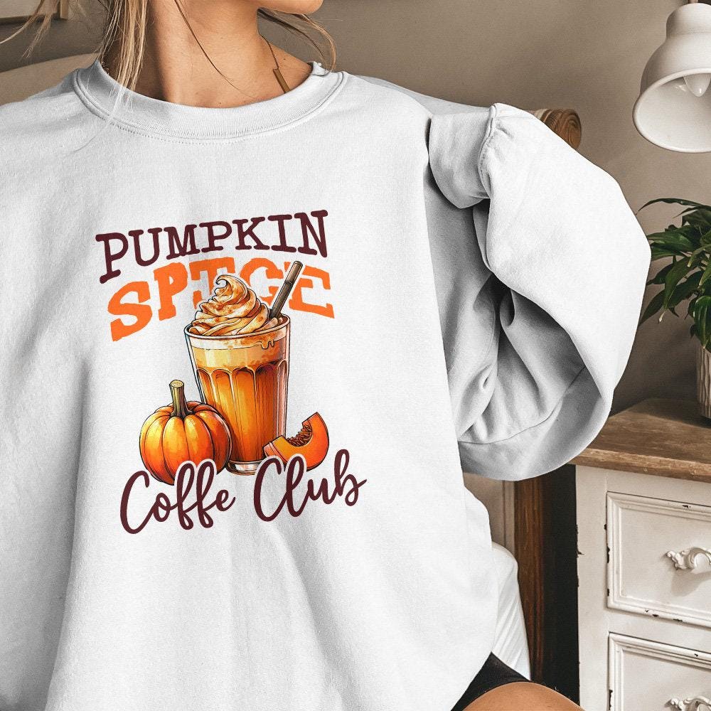 Pumpkin Spice Png, Thanksgiving png - 300 DPI Design for T-Shirt