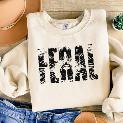 Feral Raccoon PNG, Funny Animal Digital Download - 300 DPI Design for