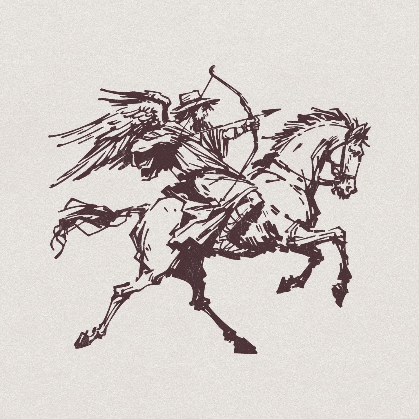 Vintage Cowboy Valentine Png, Howdy Valentine Sublimation - 300 DPI