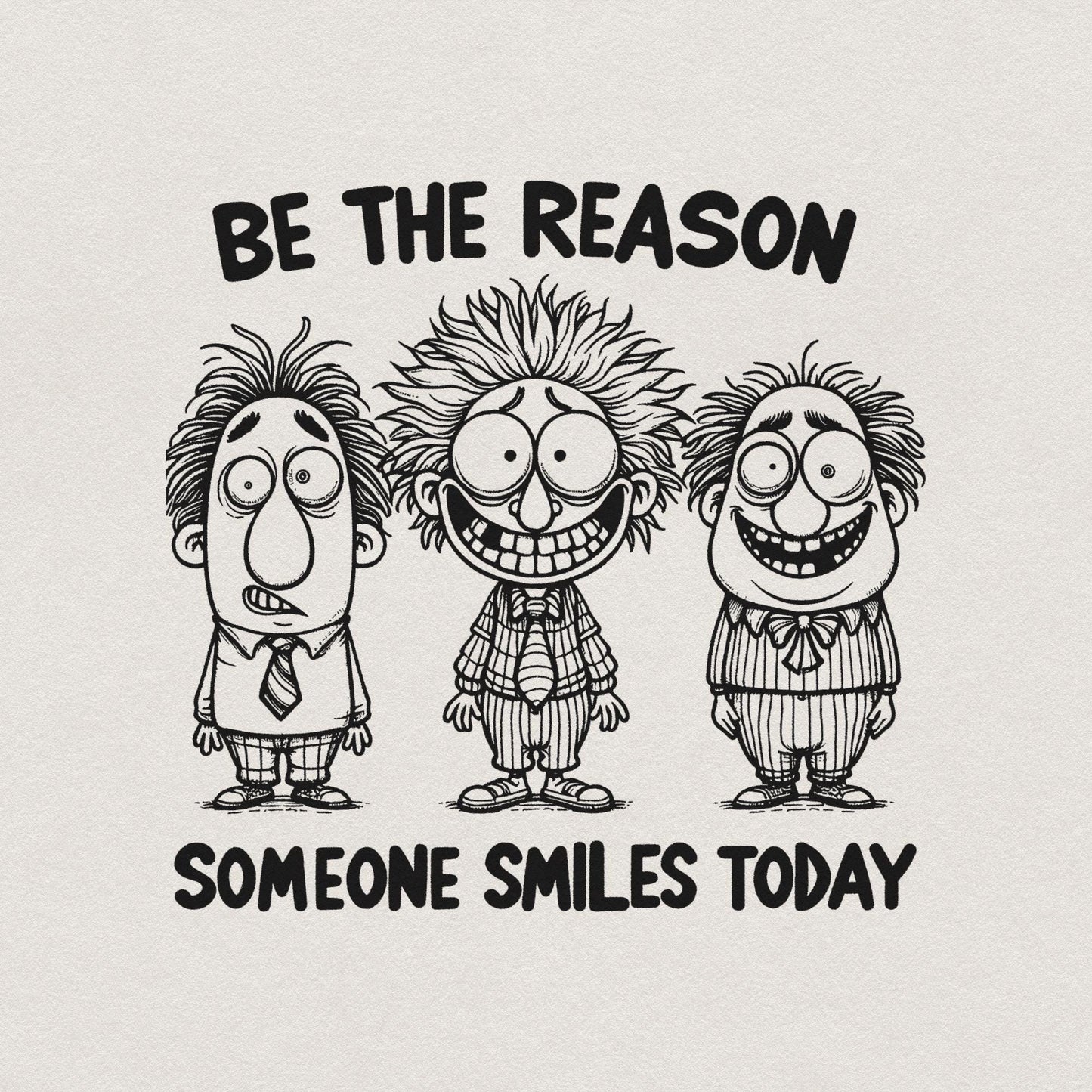 Be The Reason Someone Smiles Today PNG, Positive Quotes - 300 DPI Design