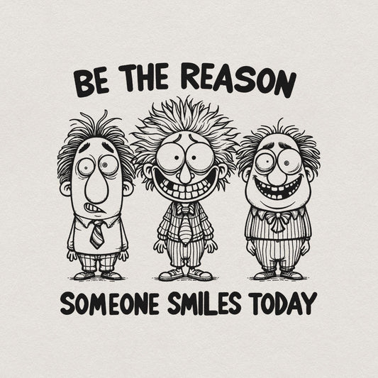 Be The Reason Someone Smiles Today PNG, Positive Quotes - 300 DPI Design