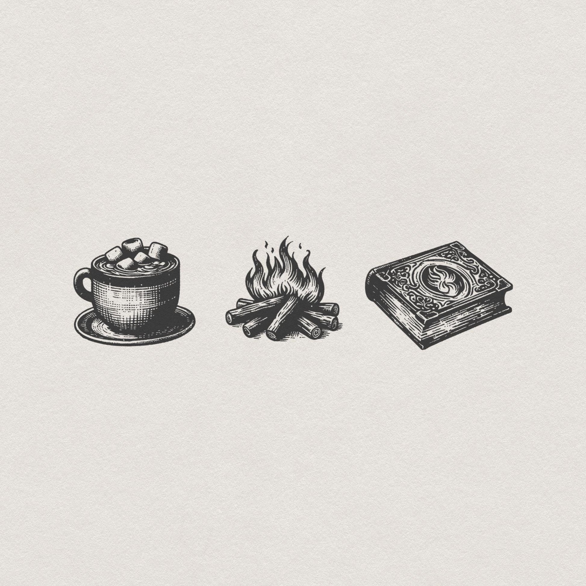 Cozy Readers Sublimation Design Alt 2, Fall Bookish Png - 300 DPI Design