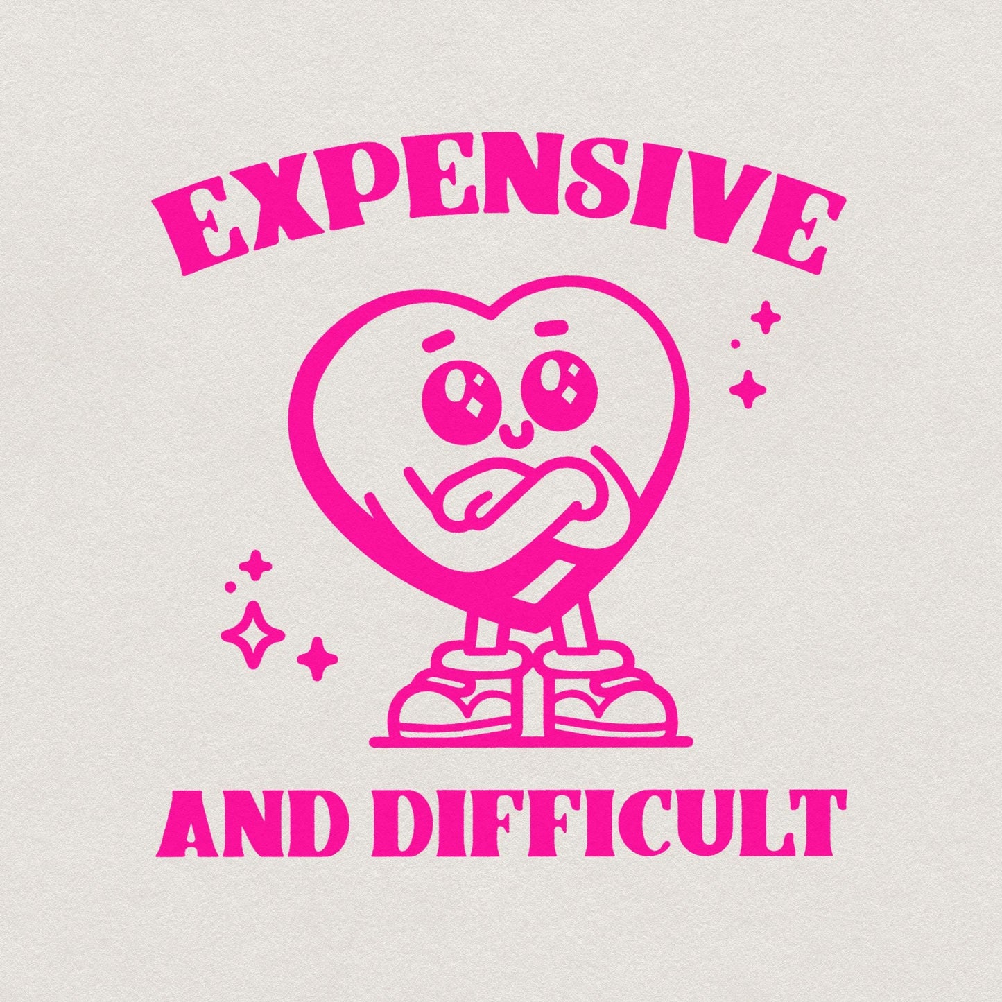 Expensive and Difficult Png Alt 2, Digital Design - 300 DPI Design for