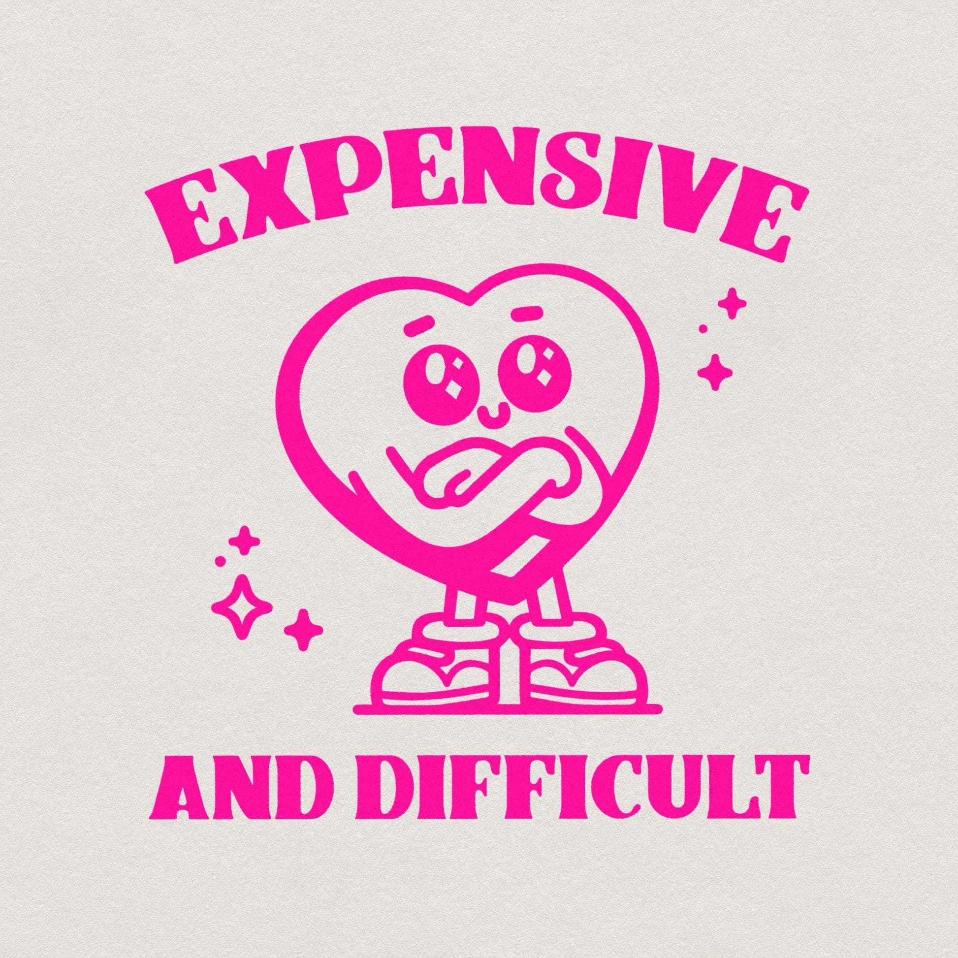 Expensive and Difficult Png Alt 2, Digital Design - 300 DPI Design for